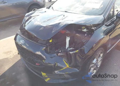 2018 Ford Fiesta St from USA, damaged, VIN 3FADP4GX5JM145076